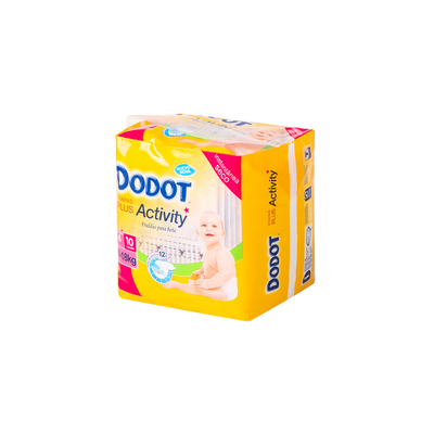 A absorvência infantil de papel dos tecidos do bebê de SAP retira o núcleo de grandes calças do tecido com fita mágica