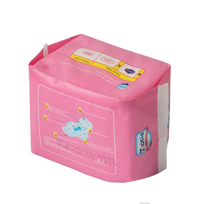 toalhas sanitárias sanitárias de SAP Unscented dos guardanapo do algodão orgânico de 270mm