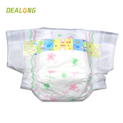 Seque ultra escape da fralda do bebê da natureza do algodão dos tecidos de Leakguard o anti