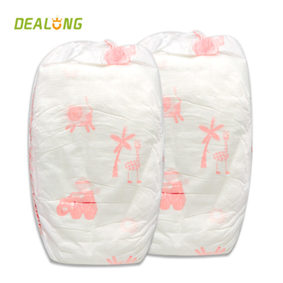 Dos tecidos infantis do bebê de Backsheet do PE absorvência macia respirável FDA dos tecidos do algodão