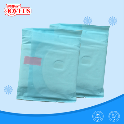 filme puro Maxi Sanitary Napkins do PE das almofadas sanitárias do algodão de 280mm