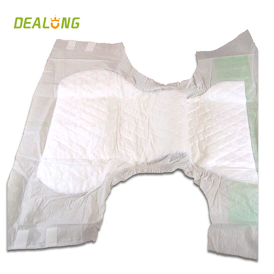 As fraldas adultas absorventes super de povos idosos do algodão dos tecidos com Leakguard