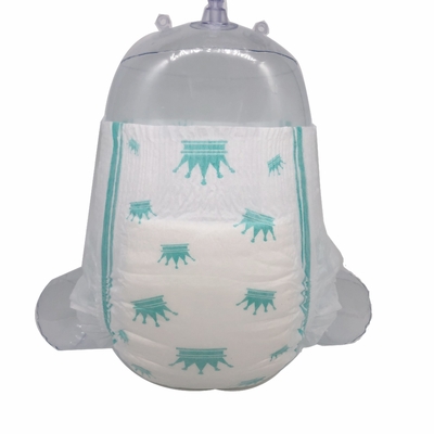 Tecidos infantis recém-nascidos macios do bebê respiráveis com protetor do escape do filme de Backsheet