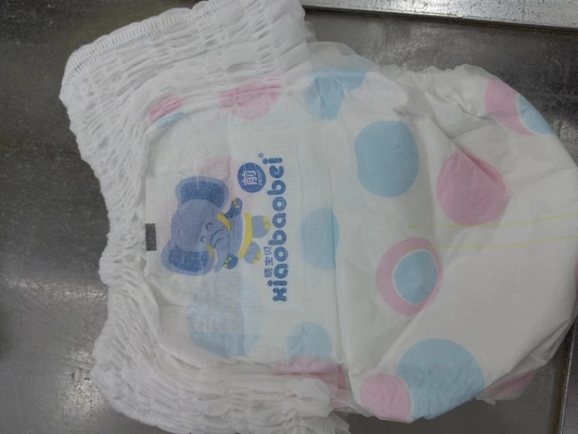 Tecidos descartáveis impressos confortáveis Clothlike do bebê da categoria de B ajustável