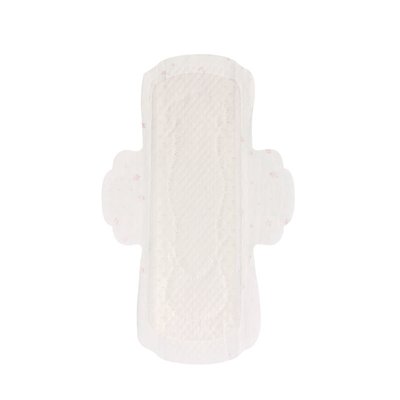 Almofadas sanitárias das grandes asas de Mesh Disposable Sanitary Napkins 350mm