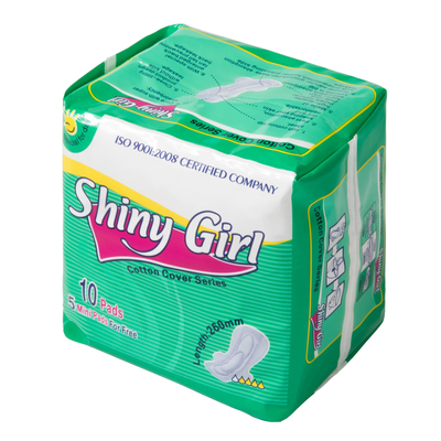 Senhora negativa Care Sanitary Pad do aníon