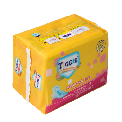 guardanapo sanitários Ion Strip Pads For Women negativo natural das senhoras de 410mm