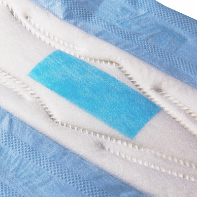 Almofadas ultra finas privadas Maxi Wings Organic Cotton Disposable feminino