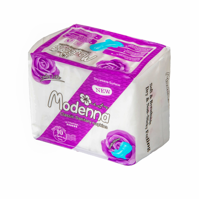 Forros 100% não tecidos do calcinha do algodão 155mm Maxi Panty Liners Menstrual Pads