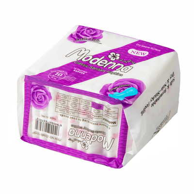 Forros 100% não tecidos do calcinha do algodão 155mm Maxi Panty Liners Menstrual Pads