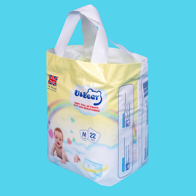 Escape de formação ascendente fácil respirável da absorvência 3D de SAP das fraldas das calças anti