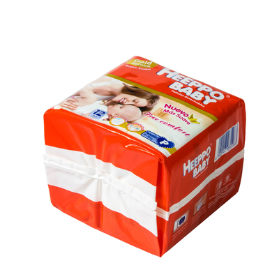 Do tecido diário do uso da polpa do fluff tecidos recém-nascidos orgânicos unisex FDA
