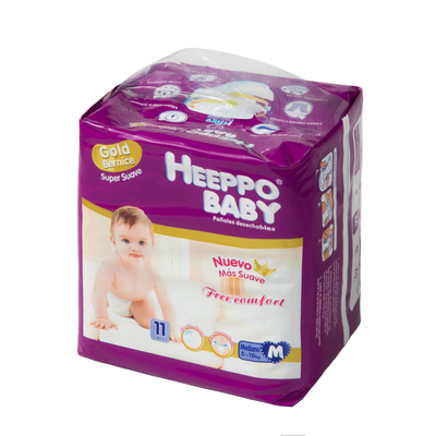 Do tecido diário do uso da polpa do fluff tecidos recém-nascidos orgânicos unisex FDA