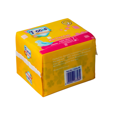 Os forros anti-bacterianos do calcinha consolam durante a noite os forros do calcinha Wingless