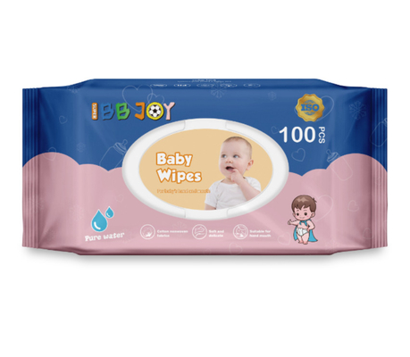 BB Joy Herb Antibacterial Hands Wet Wipes EDI Purified Water liso