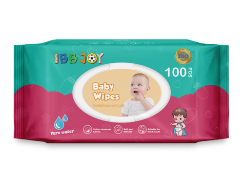 BB Joy Herb Antibacterial Hands Wet Wipes EDI Purified Water liso