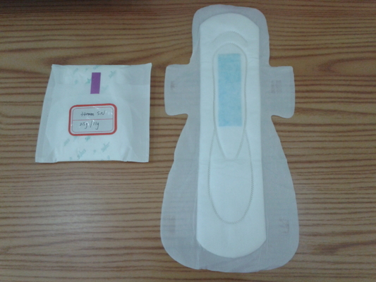 Asas das almofadas sanitárias da extra grande de Mesh Disposable Sanitary Napkins 350mm