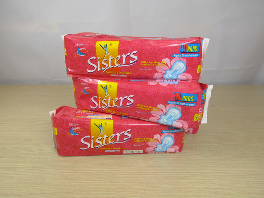 O guardanapo sanitário durante a noite acolchoa 320mm Maxi Pads For Lady ultra fino