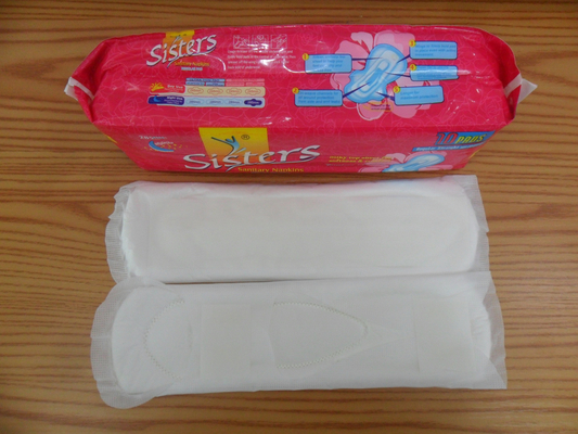 Almofadas finas super do guardanapo sanitário de China para o cuidado das mulheres