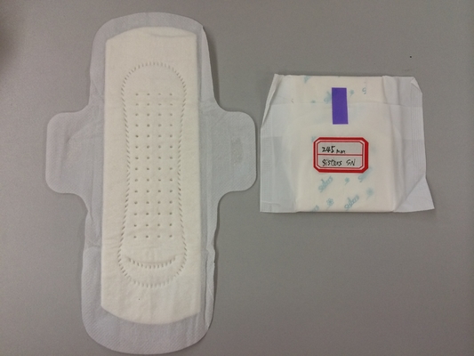 As almofadas sanitárias de bambu ervais diluem Maxi Pads With Cottony Cover Wingless