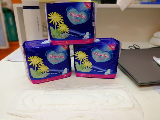 Asas Scented dos guardanapo sanitários
