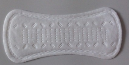 Forros 100% orgânicos femininos do calcinha do algodão