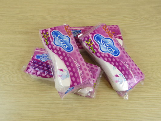 Forros adolescentes absorventes SAP do calcinha dos forros respiráveis menstruais do calcinha