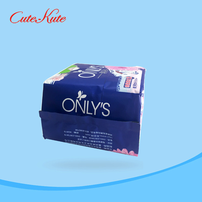 envolvimento fácil menstrual macio da senhora Anion Pads Quick da absorvência das almofadas de 270mm