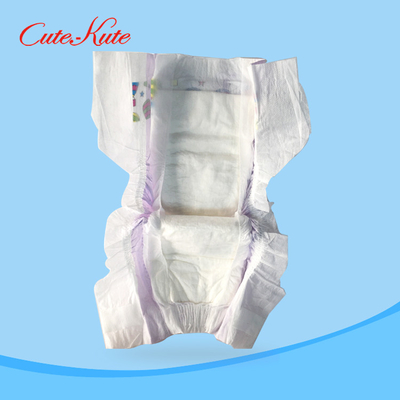 Absorvência super FDA de Patapon do tecido descartável confortável do bebê