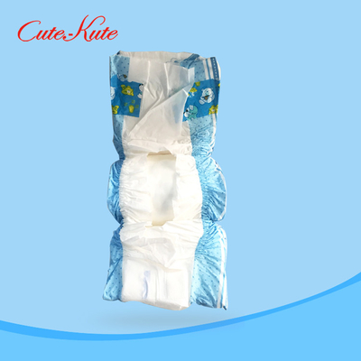 Absorvência super FDA de Patapon do tecido descartável confortável do bebê