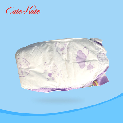 Tecidos 100% do bebê do algodão com o absorvente fino extra ajustável das faixas elásticas