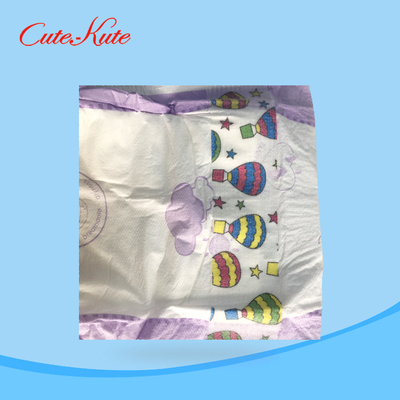 Noite absorvente ultra super unisex das fraldas com tela não tecida