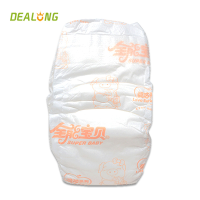 Seque ultra escape da fralda do bebê da natureza do algodão dos tecidos de Leakguard o anti
