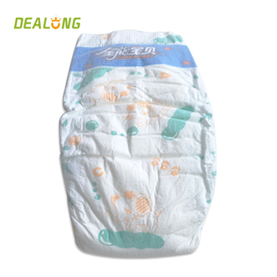 Seque ultra escape da fralda do bebê da natureza do algodão dos tecidos de Leakguard o anti