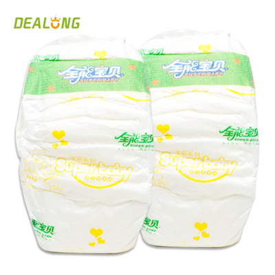 Dos tecidos infantis do bebê de Backsheet do PE absorvência macia respirável FDA dos tecidos do algodão