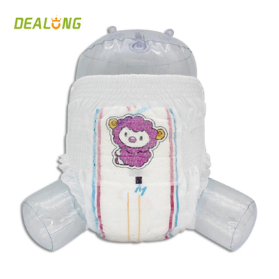 O anti bebê do escape levanta calças de formação absorventes super da fita frontal do tecido
