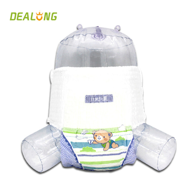 3M Side Tape Baby levanta calças escapa a polpa do fluff dos tecidos de Pull Up Style do protetor