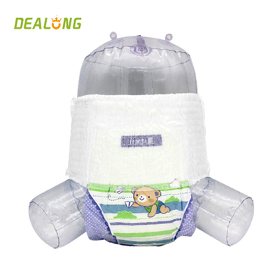 O anti bebê do escape levanta calças de formação absorventes super da fita frontal do tecido