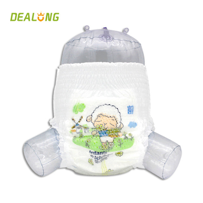 O anti bebê do escape levanta calças de formação absorventes super da fita frontal do tecido