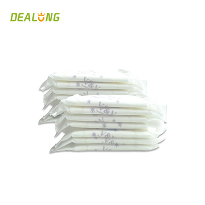 Algodão 100% personalizado dos guardanapo sanitários do aníon 245mm com amostras grátis