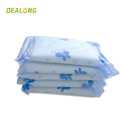 GV feminino de SAP da higiene do tecido do guardanapo sanitário de 245mm para o uso do dia