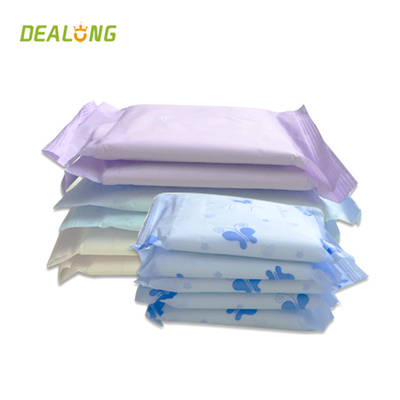 GV feminino de SAP da higiene do tecido do guardanapo sanitário de 245mm para o uso do dia
