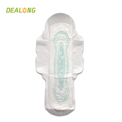 Almofadas sanitárias do fluxo pesado respirável 290mm para as mulheres descartáveis