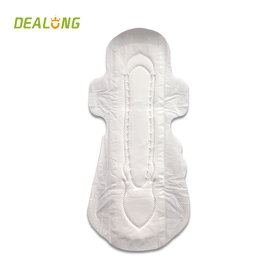Absorvência alta super sanitária ultra fina da noite 155mm do tecido do guardanapo