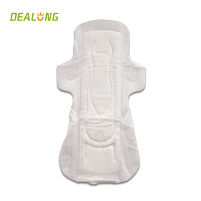 As mulheres do algodão dos guardanapo sanitários 340mm das senhoras de Modenna acolchoam a absorvência