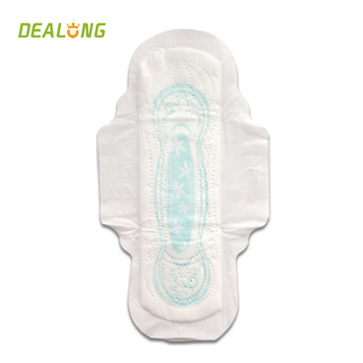 Almofadas ultra finas orgânicas descartáveis 230mm maxi do algodão sobre o ODM da absorvência 100ml