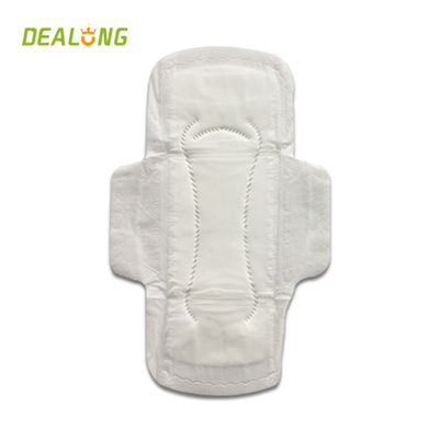 da seca menstrual descartável das almofadas de 320mm perfume fêmea das almofadas sanitárias
