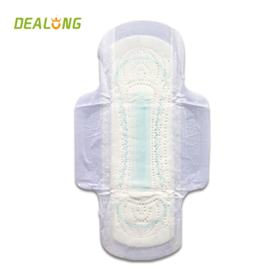 As mulheres do algodão dos guardanapo sanitários 340mm das senhoras de Modenna acolchoam a absorvência