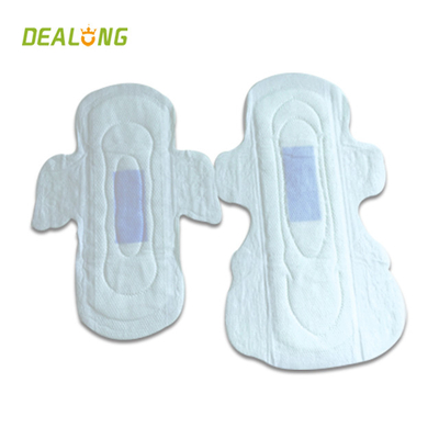 Absorvência alta super sanitária ultra fina da noite 155mm do tecido do guardanapo