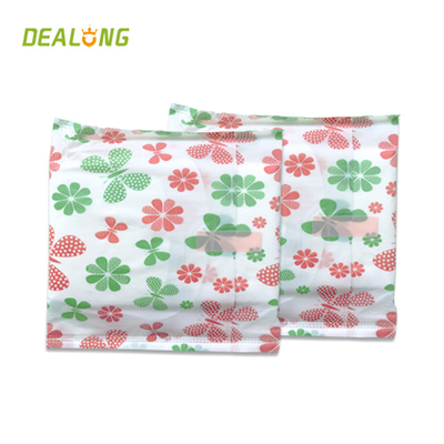 Absorvência alta super sanitária ultra fina da noite 155mm do tecido do guardanapo